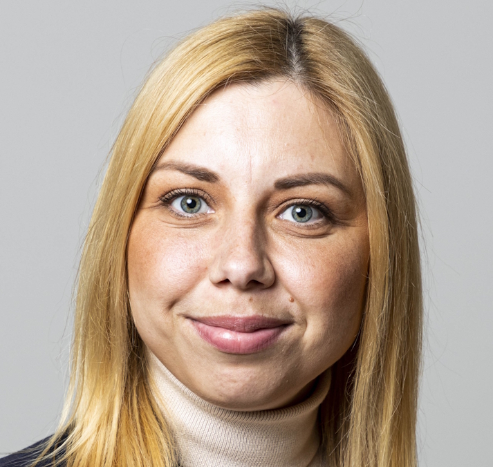 Jekaterinas Pankovas portrets